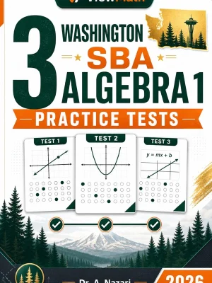3 Washington SBA Algebra 1 Practice Tests