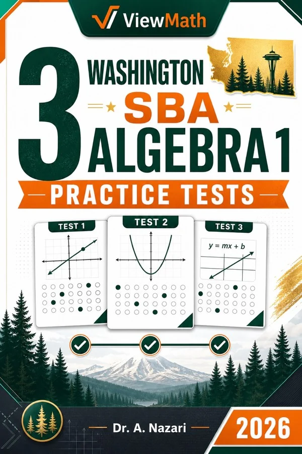 3 Washington SBA Algebra 1 Practice Tests