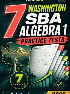 7 Washington SBA Algebra 1 Practice Tests