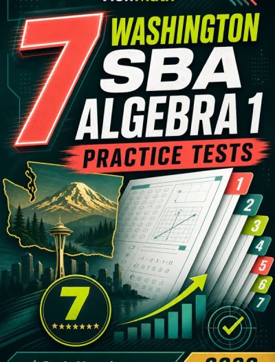 7 Washington SBA Algebra 1 Math Practice Tests
