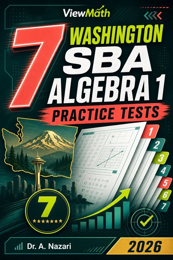 7 Washington SBA Algebra 1 Practice Tests