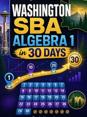 Washington SBA Algebra 1 in 30 Days