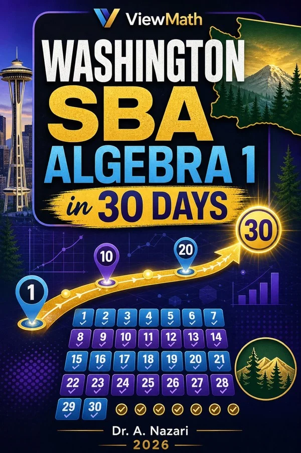 Washington SBA Algebra 1 in 30 Days