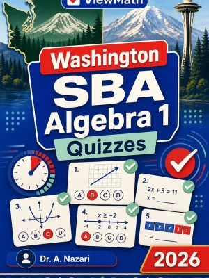 Washington SBA Algebra 1 Quizzes
