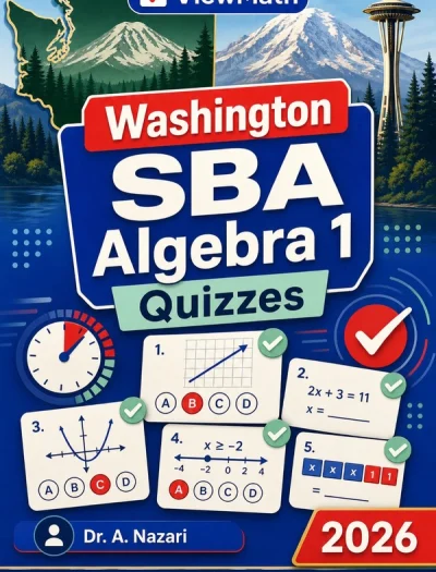 Washington SBA Algebra 1 Math Quizzes