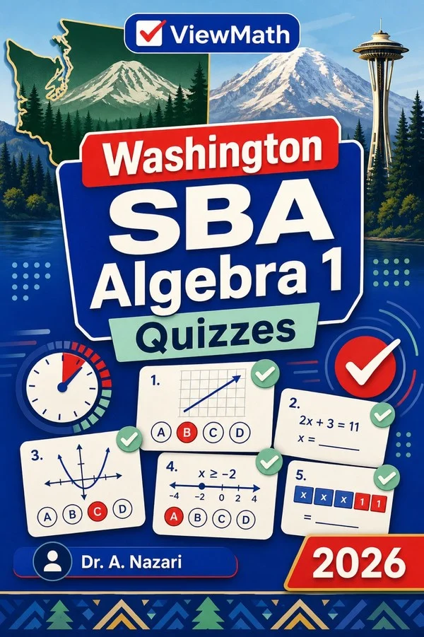 Washington SBA Algebra 1 Quizzes