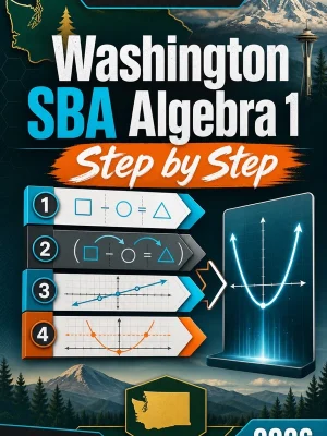 Washington SBA Algebra 1 Step by Step
