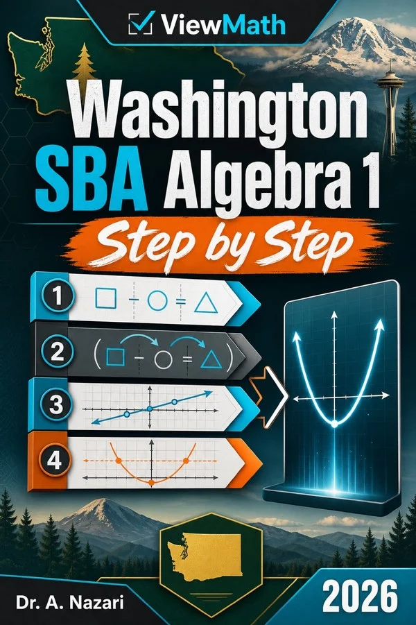 Washington SBA Algebra 1 Step by Step