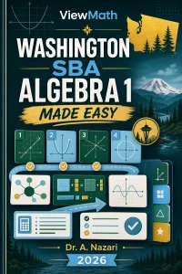 Washington SBA Algebra 1 Math Made Easy