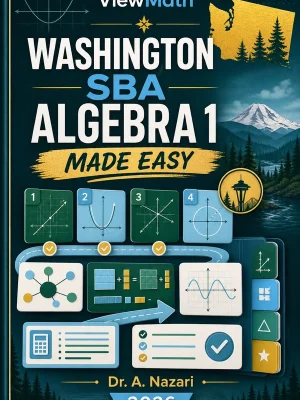 Washington SBA Algebra 1 Made Easy