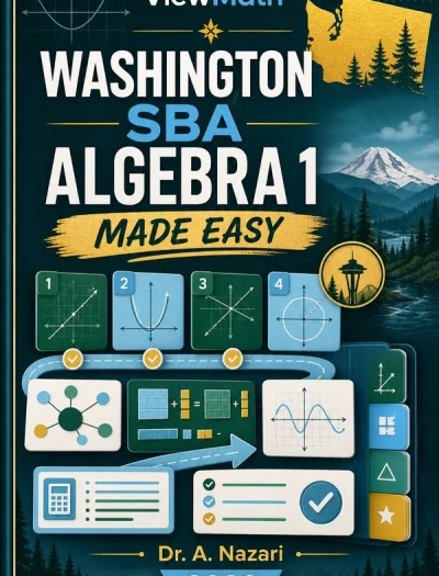 Washington SBA Algebra 1 Math Made Easy