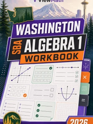 Washington SBA Algebra 1 Workbook