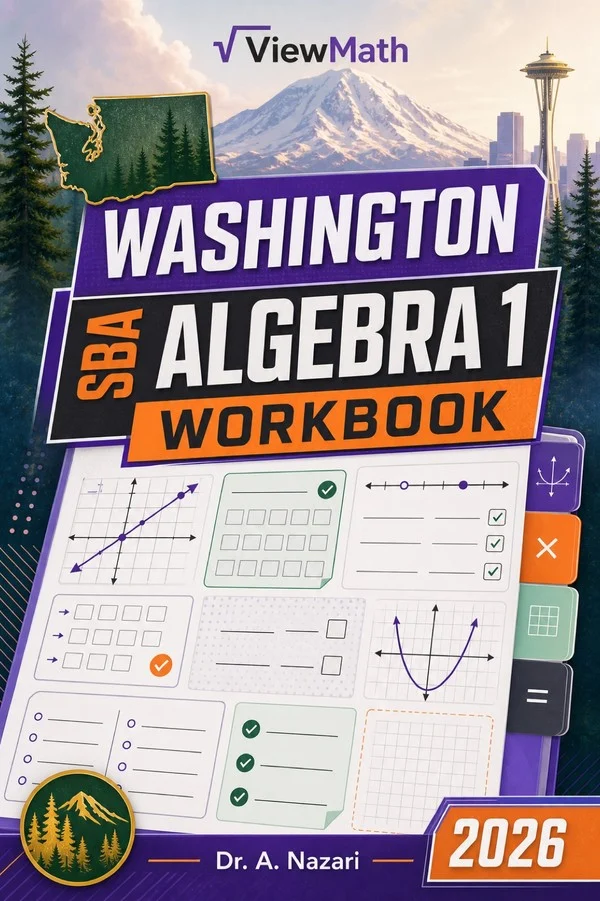 Washington SBA Algebra 1 Workbook