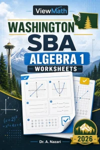 Washington SBA Algebra 1 Worksheets