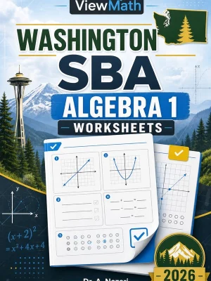 Washington SBA Algebra 1 Worksheets
