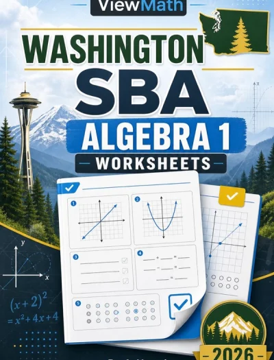 Washington SBA Algebra 1 Worksheets