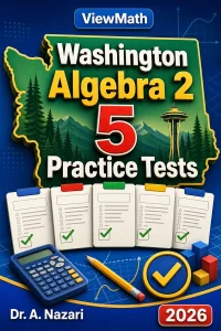 5 Full-Length Washington Algebra 2 Practice Tests