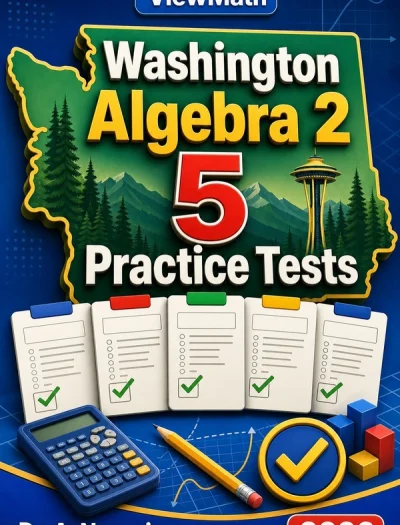 5 Full-Length Washington Algebra 2 Practice Tests