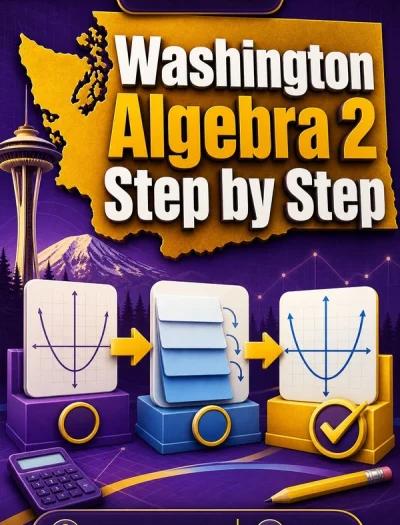 Washington Algebra 2 Step by Step