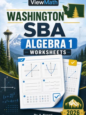 Washington SBA Algebra 1 Worksheets