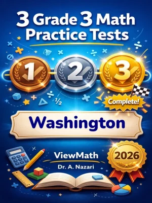 3 Washington SBA Grade 3 Math Practice Tests