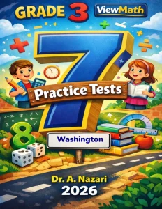 7 Washington SBA Grade 3 Math Practice Tests
