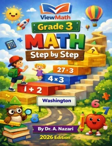 Washington SBA Grade 3 Math Step by Step