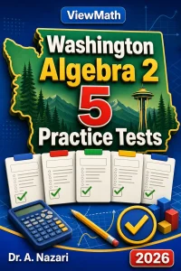 5 Full-Length Washington Algebra 2 Practice Tests