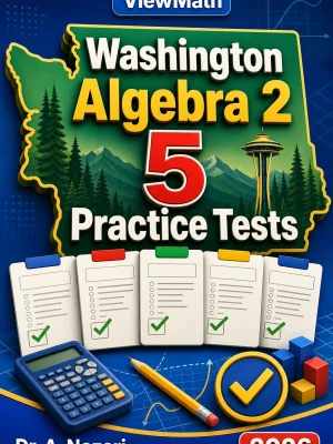 5 Full-Length Washington Algebra 2 Practice Tests