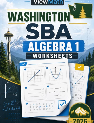 Washington SBA Algebra 1 Worksheets