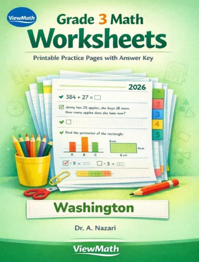 Washington SBA Grade 3 Math Worksheets
