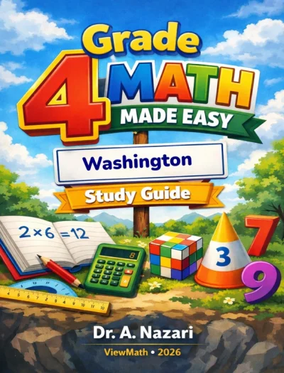 Washington SBA Grade 4 Math Made Easy
