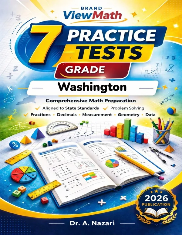 7 Washington SBA Grade 5 Math Practice Tests