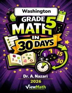 Washington SBA Grade 5 Math in 30 Days