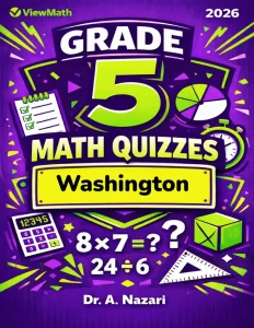 Washington SBA Grade 5 Math Quizzes