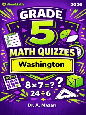 Washington SBA Grade 5 Math Quizzes
