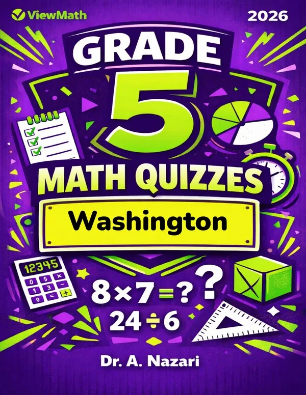 Washington SBA Grade 5 Math Quizzes