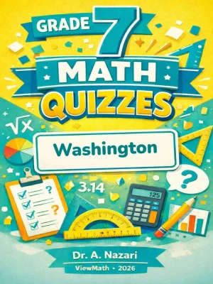 Washington SBA Grade 7 Math Quizzes