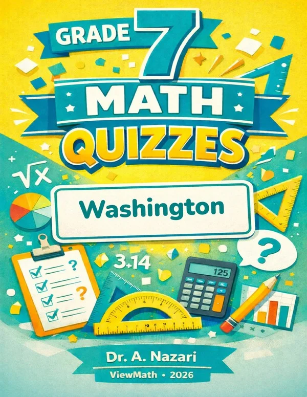 Washington SBA Grade 7 Math Quizzes