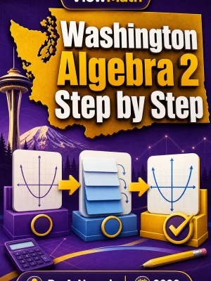Washington Algebra 2 Step by Step