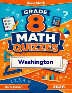 Washington SBA Grade 8 Math Quizzes