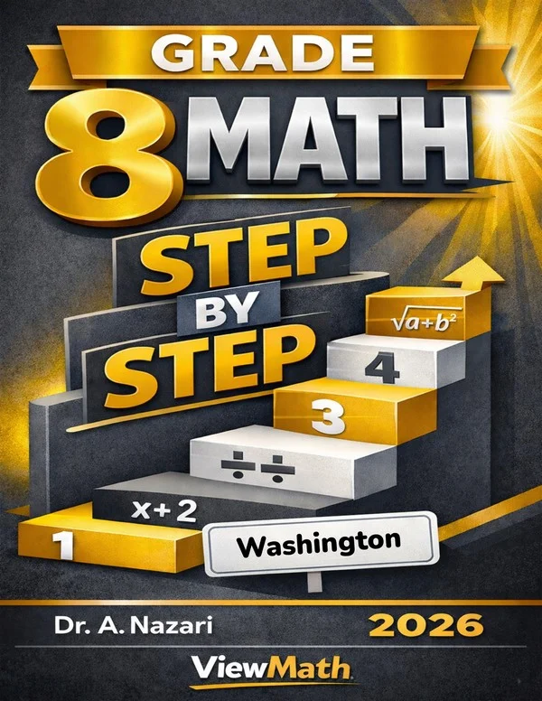 Washington SBA Grade 8 Math Step by Step
