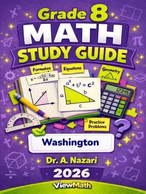 Washington SBA Grade 8 Math Made Easy