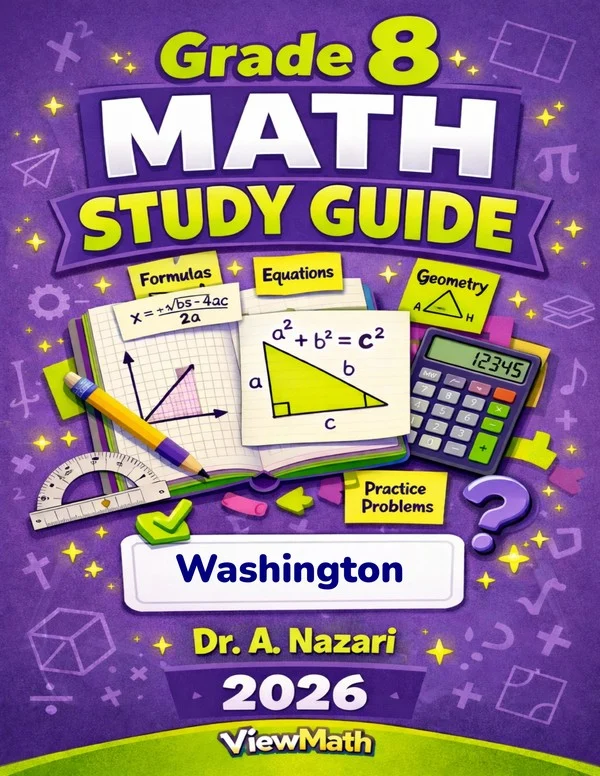 Washington SBA Grade 8 Math Made Easy