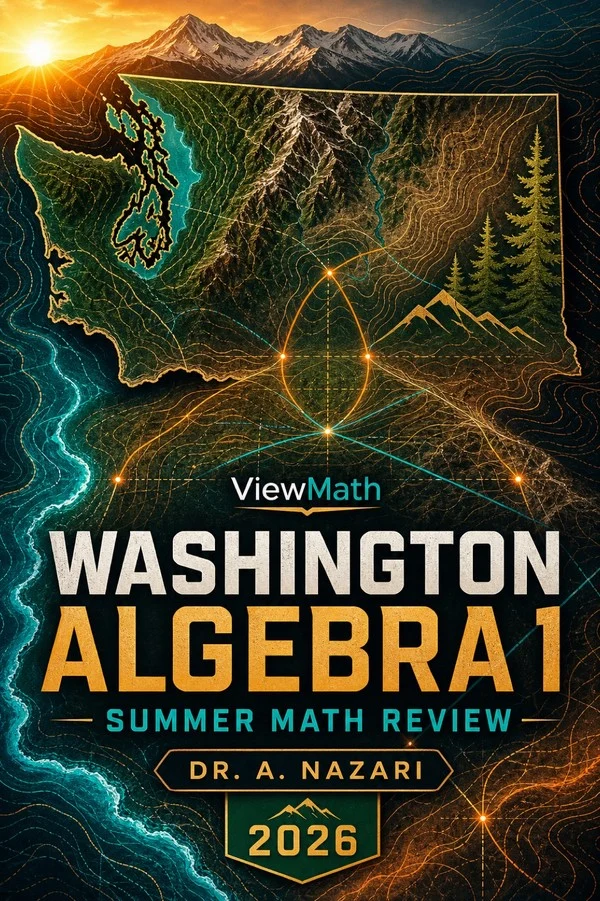 Washington SBA Algebra 1 Summer Math Review