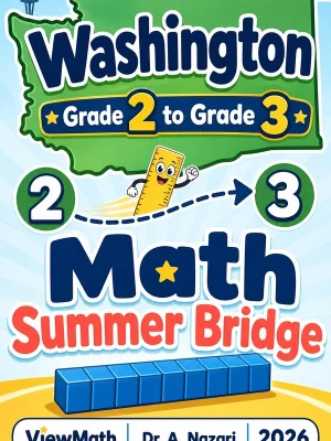 Washington Grade 2 to Grade 3 Math Summer Bridge