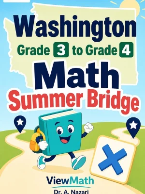 Washington SBA Grade 3 Math Summer Bridge