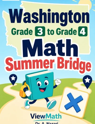 Washington SBA Grade 3 Math Summer Bridge
