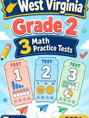 3 West Virginia Grade 2 Math Practice Tests