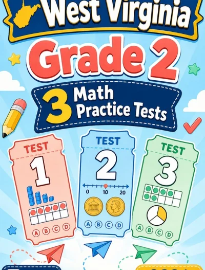 3 West Virginia Grade 2 Math Practice Tests